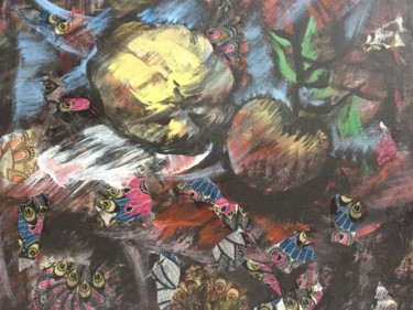Malerei mit dem Titel "Herbstfrüchte" von Irina Tukkaeva, Original-Kunstwerk, Acryl