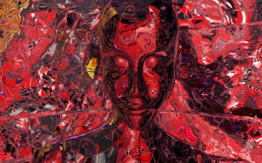 Digital Arts titled "Dreams" by Tuna Enez, Original Artwork, Digital Painting