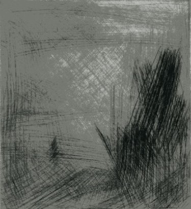 Drawing titled ""Hommage à Claude G…" by Galerie Jean-Luc Turlure, Original Artwork, Other