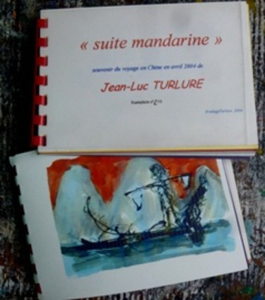 Painting titled "Recueil "La suite m…" by Galerie Jean-Luc Turlure, Original Artwork, Oil