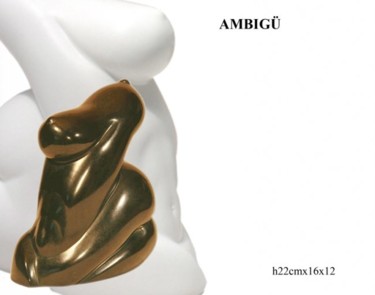 Sculpture titled "Ambigû" by Turzo, Original Artwork, Metals