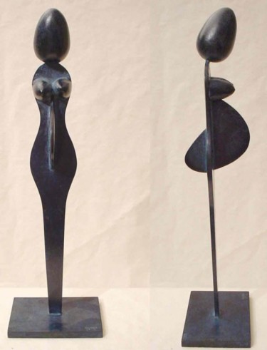Sculpture titled "ANTARES" by Turzo, Original Artwork