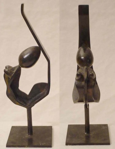 Sculpture titled "CAPELLA" by Turzo, Original Artwork