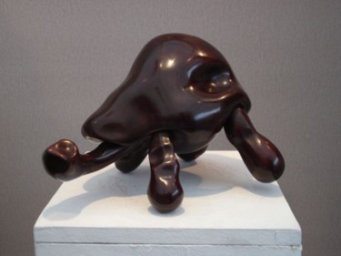 Sculpture intitulée "GO!" par Turzo, Œuvre d'art originale
