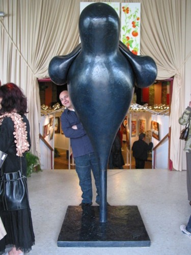 Sculpture intitulée "la réalisation le g…" par Turzo, Œuvre d'art originale