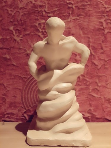 Sculpture intitulée "2019-06-08-01-05-50…" par Tushar Mungurdekar, Œuvre d'art originale