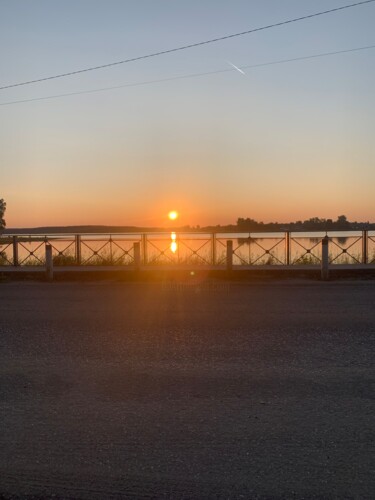 Фотография под названием "Утро. Рассвет" - Надя Тутынина, Подлинное произведение искусства, Цифровая фотография
