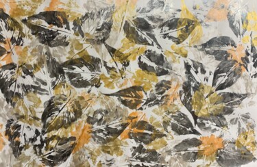 Картина под названием "Осень" - Надя Тутынина, Подлинное произведение искусства, Акрил