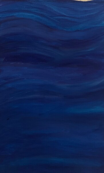 Malarstwo zatytułowany „Море” autorstwa Надя Тутынина, Oryginalna praca, Akryl