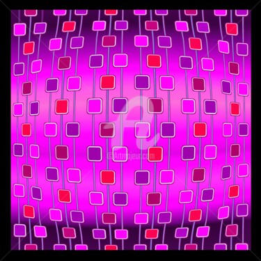 Arts numériques intitulée "Rideau rose" par Ty80, Œuvre d'art originale, Photo montage