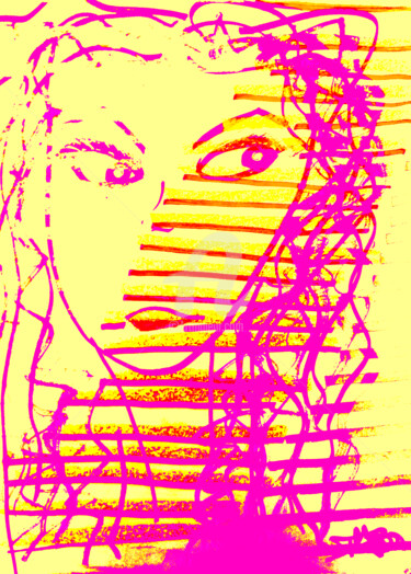 Arts numériques intitulée "La fille demain" par Ty80, Œuvre d'art originale, Photo montage