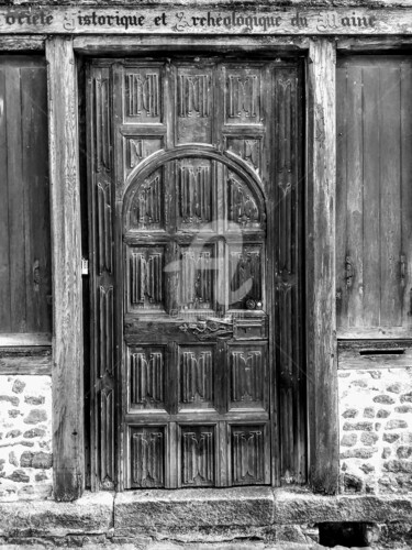 Photographie intitulée "vieille porte 2" par Ty80, Œuvre d'art originale, Photographie numérique