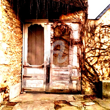 Photography titled "vieille armoire aba…" by Ty80, Original Artwork, Digital Photography