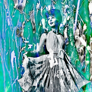 Digital Arts titled "Garden Party 7" by Ty80, Original Artwork, Photo Montage