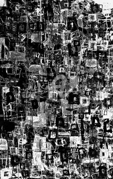 Arts numériques intitulée "cube6" par Ty80, Œuvre d'art originale, Photo montage