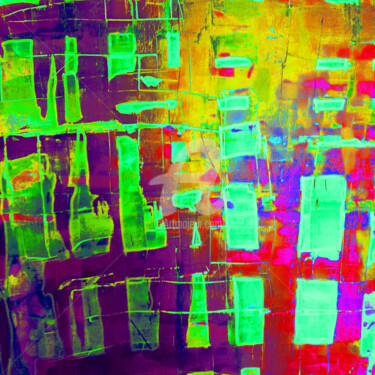 Digitale Kunst getiteld "hlm6" door Ty80, Origineel Kunstwerk, Foto Montage