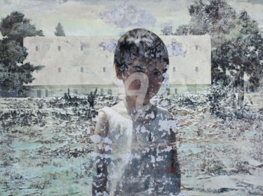 Peinture intitulée "In Reality. In Memo…" par Tycheong, Œuvre d'art originale, Acrylique