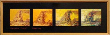 Peinture intitulée "Stage" par Aleksandr Tiurin, Œuvre d'art originale, Autre