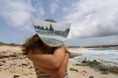 Photographie intitulée "La vague" par Ubyk, Œuvre d'art originale