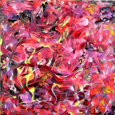 Painting titled "Pomegranate" by Valentina Khudyakova, Original Artwork, Other
