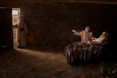 Digitale Kunst mit dem Titel "La bénédiction d'Is…" von Udi Kivity, Original-Kunstwerk, Digitale Fotografie