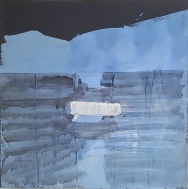 Peinture intitulée "Donkey" par Udi Cassirer, Œuvre d'art originale, Acrylique