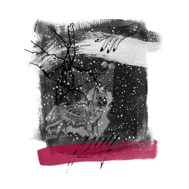 Цифровое искусство под названием "DICE" - Иоанн Иорданский, Подлинное произведение искусства, Цифровая живопись