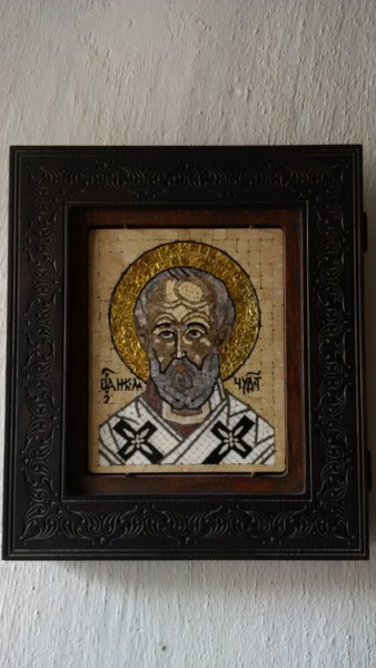 设计 标题为“икона св.Николай” 由Майстерня Укрмозаїка, 原创艺术品