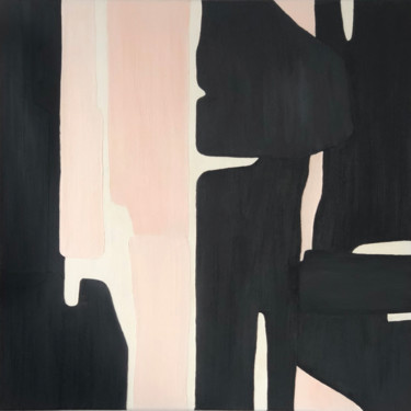Pastel Series No.4 Peinture intitulée "Pastel Series No.4" par Ula Chomiak, Œuvre d'art originale, Huile