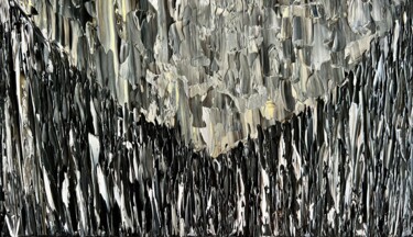 Картина под названием "Полнолуние" - Юлия Добровольская, Подлинное произведение искусства, Акрил