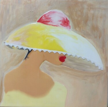 Картина под названием "Нежность" - Юлия Фаер, Подлинное произведение искусства, Смола