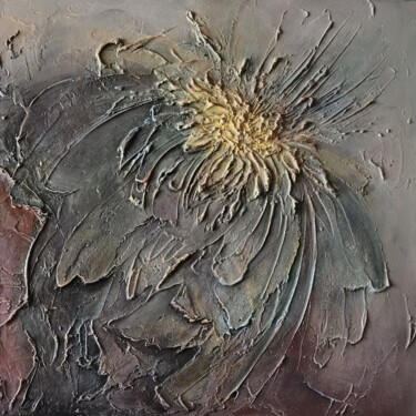 Картина под названием "Аленький цветок, пр…" - Юлия Конькова, Подлинное произведение искусства, Акрил