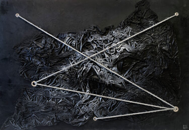 Картина под названием "Созвездие" - Юлия Рытикова, Подлинное произведение искусства, Акрил