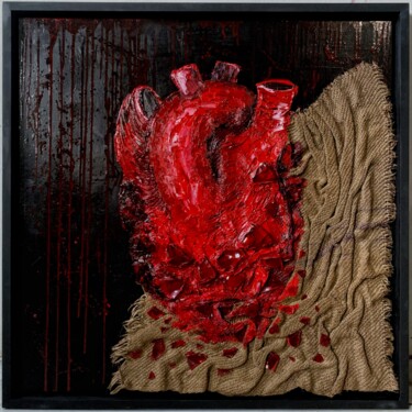 Картина под названием "Хрусталь" - Юлия Рытикова, Подлинное произведение искусства, Масло
