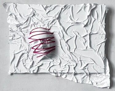 Картина под названием "Без названия" - Юлия Рытикова, Подлинное произведение искусства, Коллажи