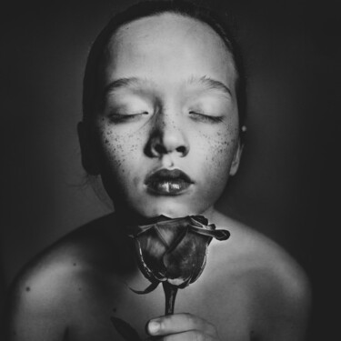 Фотография под названием "Rose" - Ульяна Харинова, Подлинное произведение искусства, Цифровая фотография