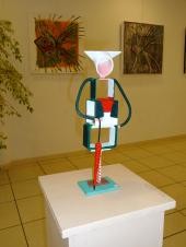 Sculpture intitulée "Bécassine" par Ulis De Loma, Œuvre d'art originale