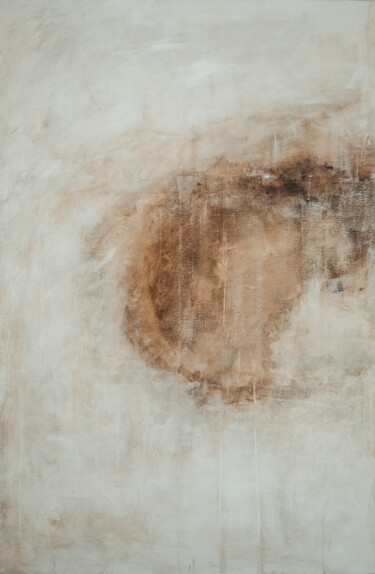 Pintura titulada "NUIT" por Ulla Cancola, Obra de arte original, Acrílico Montado en Bastidor de camilla de madera