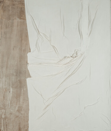 Peinture intitulée "CHIFFON" par Ulla Cancola, Œuvre d'art originale, Acrylique Monté sur Châssis en bois
