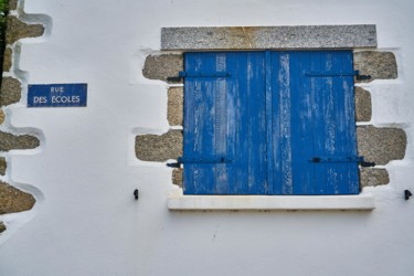 Fotografie mit dem Titel "Rue des ecoles" von Ulli Heupel, Original-Kunstwerk