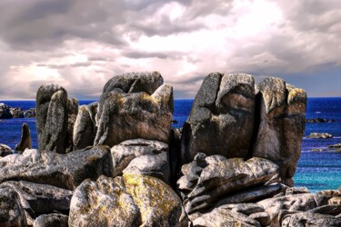 Photographie intitulée "La Bretagne Mystiqu…" par Ulli Heupel, Œuvre d'art originale, Photographie manipulée