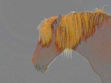 Fotografie mit dem Titel "Horse 1" von Ulli Heupel, Original-Kunstwerk