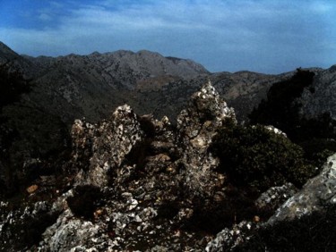 Fotografie mit dem Titel "Landscape Crete 3" von Ulli Heupel, Original-Kunstwerk