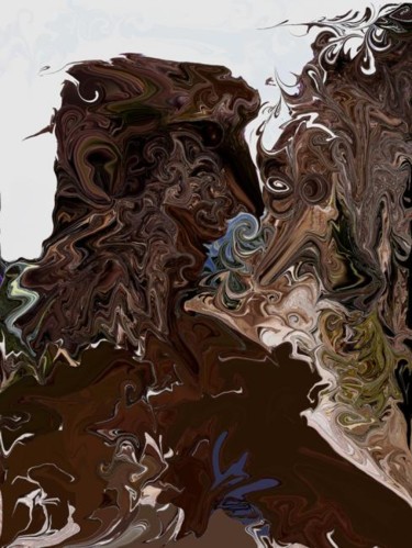 Digitale Kunst mit dem Titel "Ruben - der Edle vo…" von Ulli Heupel, Original-Kunstwerk, Digitale Malerei