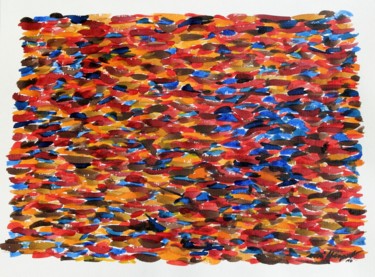 Картина под названием "Between Summer And…" - Ulli Heupel, Подлинное произведение искусства, Масло
