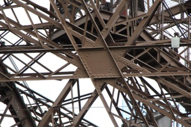 Photographie intitulée "Tour Eiffel II" par Ulli Heupel, Œuvre d'art originale