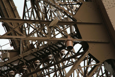 Fotografie mit dem Titel "Tour Eiffel V" von Ulli Heupel, Original-Kunstwerk