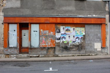 Photography titled "Abandoned Shops XLI" by Ulli Heupel, Original Artwork