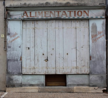 Fotografie mit dem Titel "Abandoned Shops XLII" von Ulli Heupel, Original-Kunstwerk