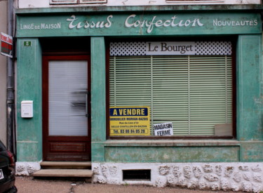 Fotografie mit dem Titel "Abandoned Shops XLI…" von Ulli Heupel, Original-Kunstwerk